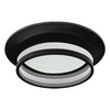 Миниатюра фото встраиваемый светильник feron dl502 luna 51090 | 220svet.ru