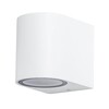 Миниатюра фото уличный настенный светильник arte lamp a3102al-1wh | 220svet.ru