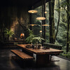 Миниатюра фото подвесной светильник loft it flamingo 10598b | 220svet.ru