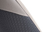 Миниатюра фото стул экокожа бежевая garda decor 30c-dx-2100 | 220svet.ru