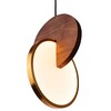 Миниатюра фото подвесной светильник loft it eclipse 9970c | 220svet.ru