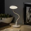 Миниатюра фото настольная лампа эра nled-501-10w-w б0059839 | 220svet.ru