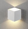 Миниатюра фото настенный светильник crystal lux clt 227w wh | 220svet.ru