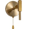 Миниатюра фото бра arte lamp a7759ap-1pb | 220svet.ru
