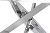 Миниатюра фото стол обеденный круглый garda decor 30f-stol/ob-9571 | 220svet.ru