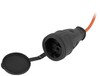 Миниатюра фото удлинитель силовой эра rp-1-2x0.75-20m на пластиковой катушке без заземления 1 розетка 20м пвс 2х0,75мм2 б0059767 | 220svet.ru