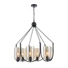 Миниатюра фото подвесная люстра vele luce fiamma vl5812p06 | 220svet.ru