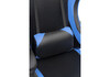 Миниатюра фото компьютерное кресло woodville rodas black / blue 15245 | 220svet.ru