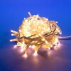Миниатюра фото уличная светодиодная гирлянда (ul-00003941) uniel 220v теплый белый uld-s1000-120/tbk warm white ip67 | 220svet.ru