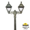 Миниатюра фото садово-парковый фонарь fumagalli bisso/cefa 2l u23.156.s20.bxf1r | 220svet.ru