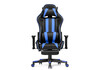 Миниатюра фото стул woodville corvet black / blue 15465 | 220svet.ru