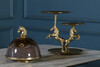 Миниатюра фото блюдо с крышкой декоративное garda decor 69-22295 | 220svet.ru