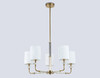Миниатюра фото люстра на штанге ambrella light high light lh71500 | 220svet.ru