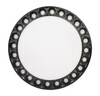Миниатюра фото потолочный светодиодный светильник iledex mercury 5552-36w-d217-3/4k-wh+bk | 220svet.ru