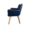 Миниатюра фото полукресло roomers c0097-1d/blue  #b126 | 220svet.ru