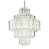 Миниатюра фото подвесная люстра loft it celebration 10579/600 clear | 220svet.ru