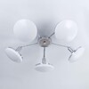 Миниатюра фото потолочная светодиодная люстра citilux тамбо cl716251wz | 220svet.ru