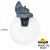Миниатюра фото светильник уличный настенный fumagalli bisso/g300 g30.131.000.vxf1rdn | 220svet.ru