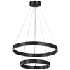 Миниатюра фото подвесная светодиодная люстра lightstar saturno 748117 | 220svet.ru
