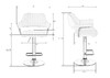 Миниатюра фото стул барный dobrin charly lm-5019-n_ch-m_v-mj9-75-11225 | 220svet.ru