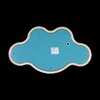 Миниатюра фото потолочный светодиодный светильник loft it axel 10005/30 blue | 220svet.ru