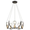 Миниатюра фото подвесная люстра vele luce rossi vl1862l05 | 220svet.ru
