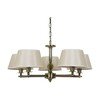 Миниатюра фото подвесная люстра arte lamp york a2273lm-5ab | 220svet.ru