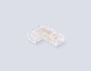 Миниатюра фото соединитель угловой 12/24v для лент 5mm ambrella light illumination gs6841 | 220svet.ru
