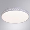 Миниатюра фото потолочный светодиодный светильник arte lamp simone a2682pl-72wh | 220svet.ru