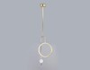 Миниатюра фото подвесной светодиодный светильник ambrella light comfort linetech fl66437 | 220svet.ru