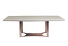 Миниатюра фото стол обеденный garda decor 58db-dt14803 | 220svet.ru