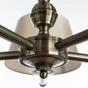 Миниатюра фото подвесная люстра arte lamp york a2273lm-5ab | 220svet.ru