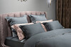 Миниатюра фото пододеяльник сатин зеленый 145*210 garda decor 130hb-00050 | 220svet.ru