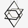 Миниатюра фото подвесная светодиодная люстра citilux cube cl719241 | 220svet.ru
