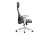 Миниатюра фото компьютерное кресло woodville salta gray / white 15397 | 220svet.ru