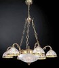 Миниатюра фото подвесная люстра reccagni angelo l 6102/6+2 | 220svet.ru