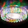 Миниатюра фото встраиваемый светодиодный светильник ambrella light led s255 ch/m | 220svet.ru
