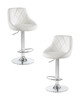 Миниатюра фото стул барный dobrin logan lm-5007-n_ch-m_el-white-10992 | 220svet.ru