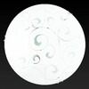 Миниатюра фото настенный светильник toplight kelly tl9041y-02wh | 220svet.ru