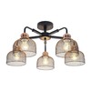 Миниатюра фото потолочная люстра toplight griselda tl1158-5d | 220svet.ru