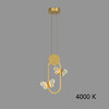 Миниатюра фото подвесной светильник imperium loft babetta geometry a brass 3000к 212858-23 | 220svet.ru