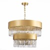 Миниатюра фото подвесная люстра st luce contatto sl1225.203.09 | 220svet.ru
