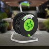 Миниатюра фото удлинитель силовой эра green line kat-3x1.5-30m greenline на катушке пластик 4 розетки с заземлением 30м пвс 3x1.5мм2 б0065110 | 220svet.ru