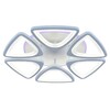 Миниатюра фото потолочная светодиодная люстра profit light 8064/6 wht | 220svet.ru