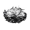 Миниатюра фото потолочный светильник loft it clizia 10593/780c black | 220svet.ru