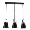 Миниатюра фото подвесной светильник imex md.3607-3-p bk+ab | 220svet.ru