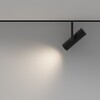 Миниатюра фото трековый магнитный светодиодный светильник maytoni elti tr005-2-12w4k-b | 220svet.ru