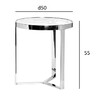 Миниатюра фото стол журнальный garda decor 47ed-et031 | 220svet.ru