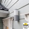 Миниатюра фото светильник уличный настенный fumagalli amelia wall dr2.570.000.lye27 | 220svet.ru