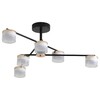 Миниатюра фото потолочный светильник lumion charly 8403/6c золото/черный | 220svet.ru